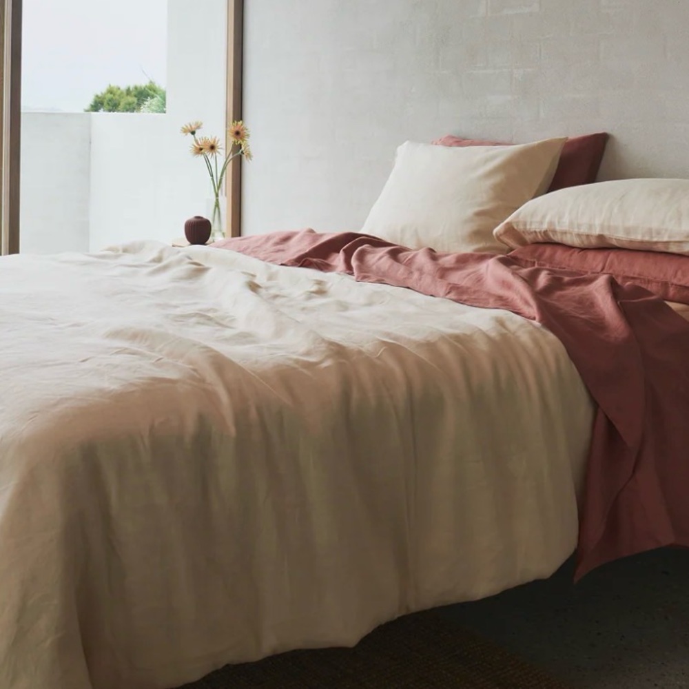 Luxurious Cream Duvet Cover
